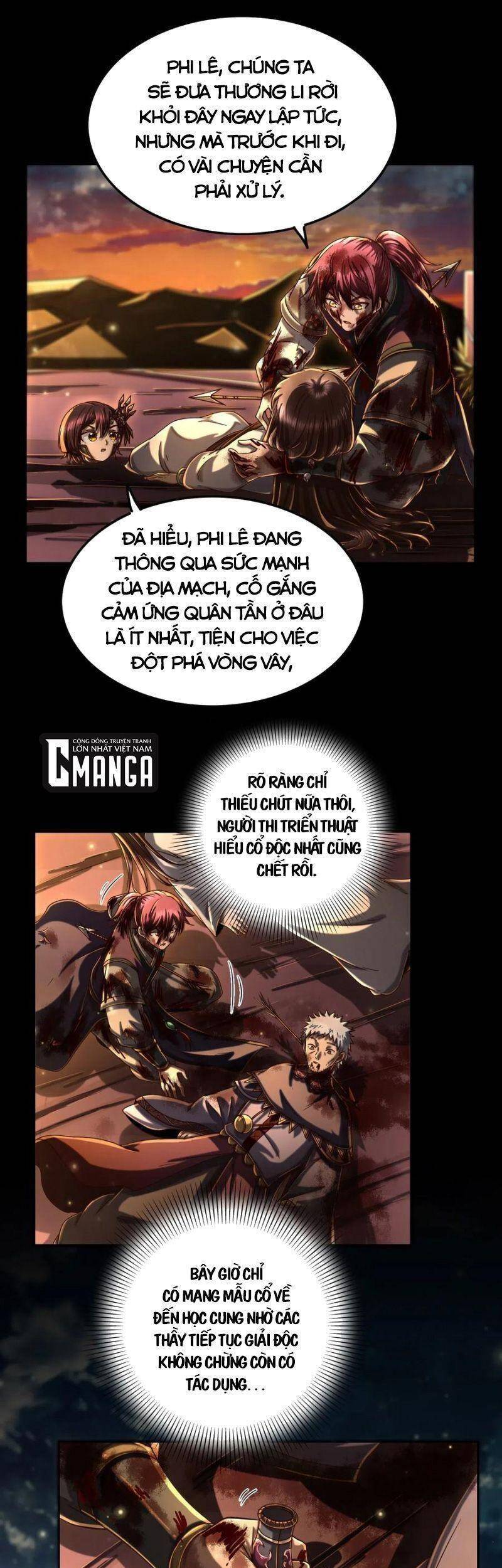 Xuân Thu Bá Đồ Chap 139 - Next Chap 140