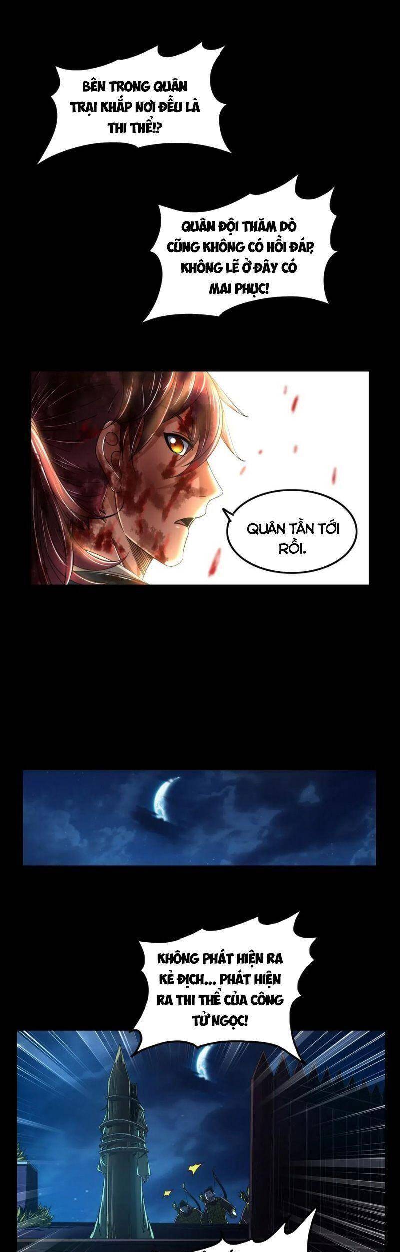 Xuân Thu Bá Đồ Chap 139 - Next Chap 140