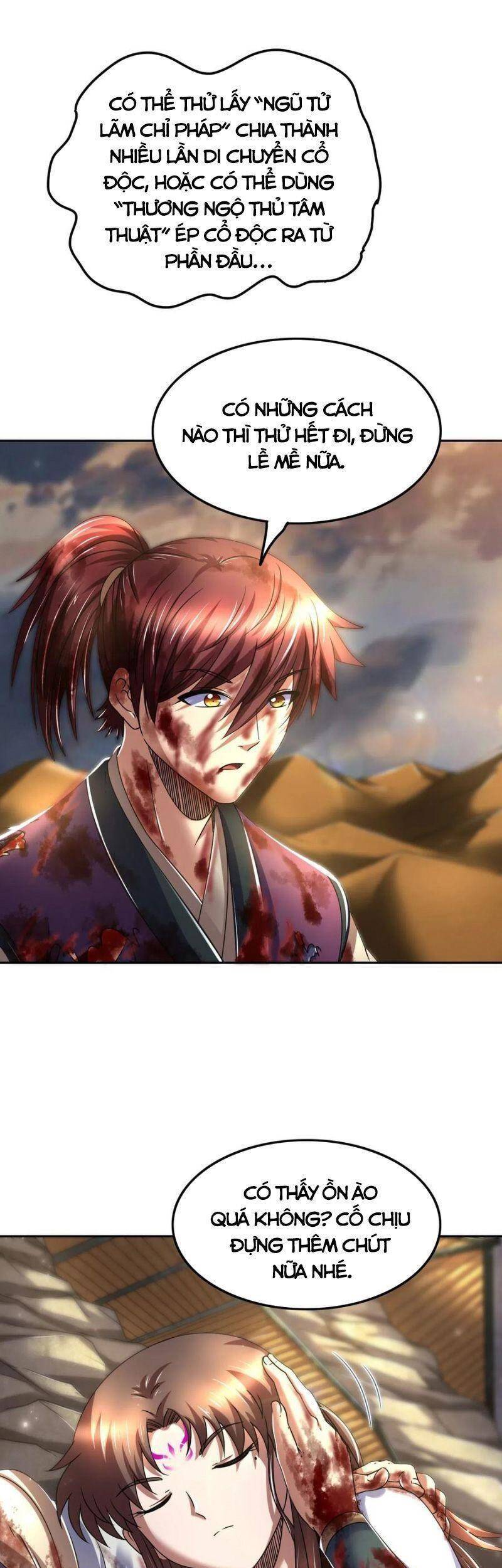 Xuân Thu Bá Đồ Chap 139 - Next Chap 140