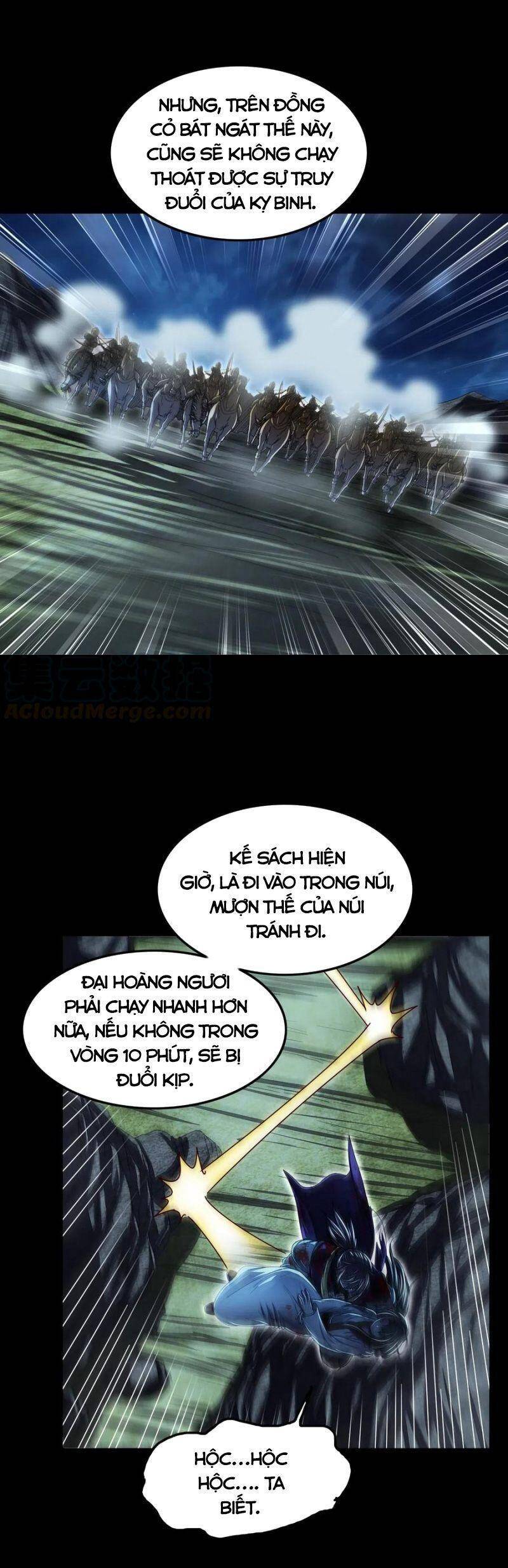 Xuân Thu Bá Đồ Chap 139 - Next Chap 140