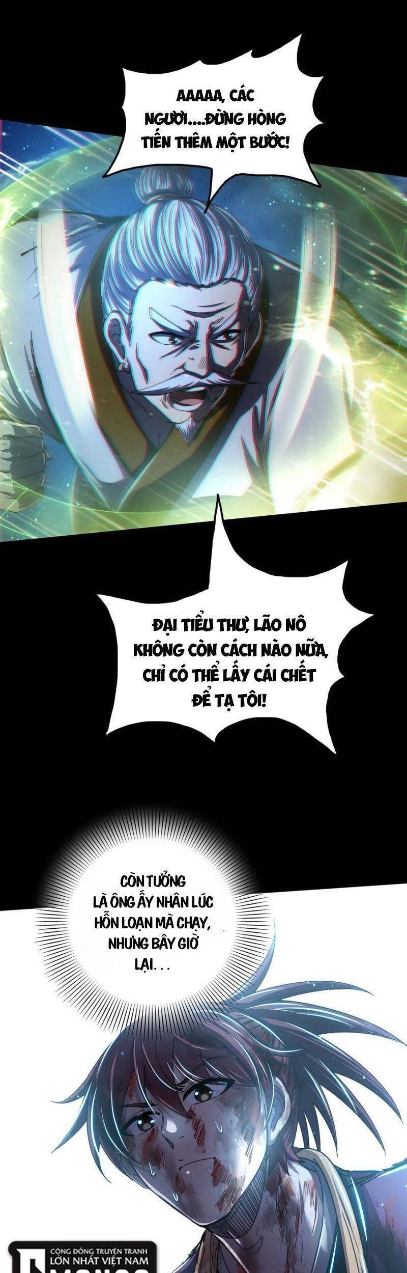 Xuân Thu Bá Đồ Chap 139 - Next Chap 140