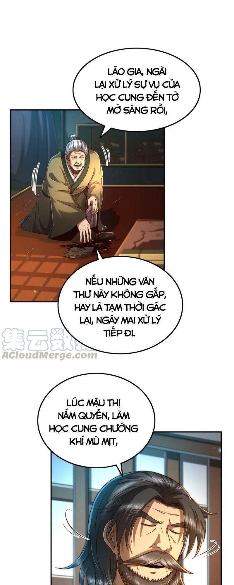Xuân Thu Bá Đồ Chap 151 - Next Chap 152