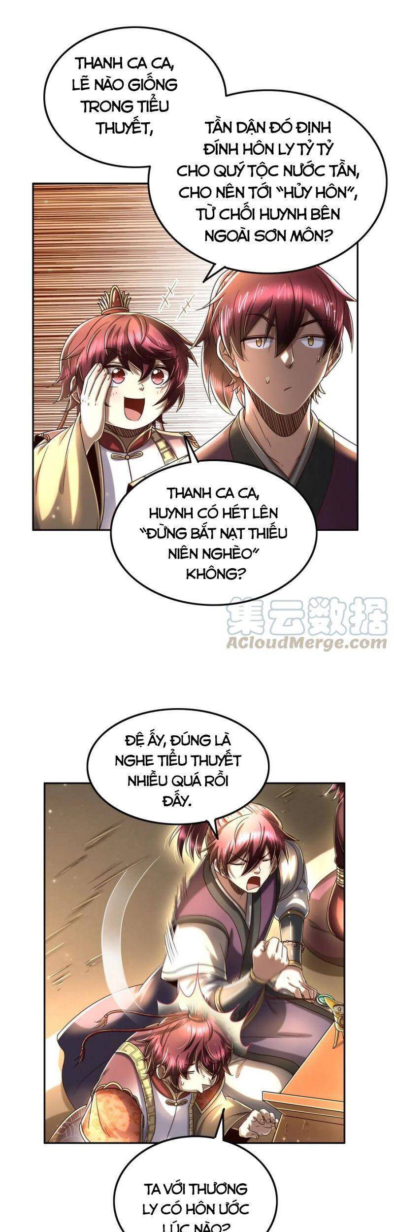 Xuân Thu Bá Đồ Chap 156 - Next Chap 157