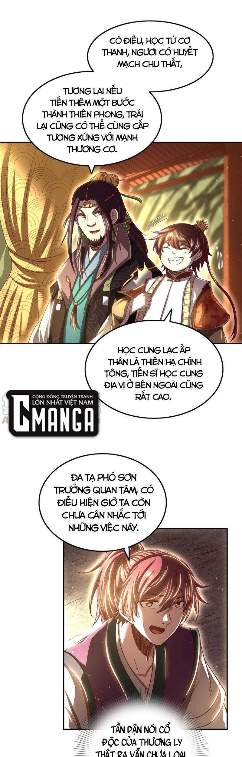 Xuân Thu Bá Đồ Chap 156 - Next Chap 157