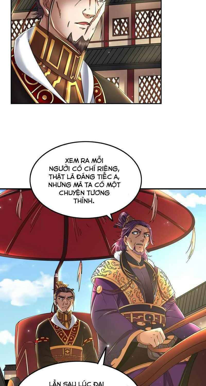 Xuân Thu Bá Đồ Chap 120 - Next Chap 121