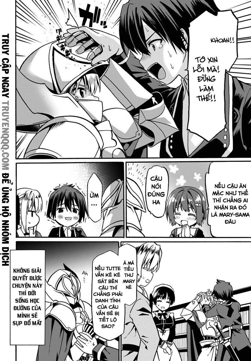 Douyara Watashi No Karada Wa Kanzen Muteki No You Desu Ne Chap 16 - Next Chap 17