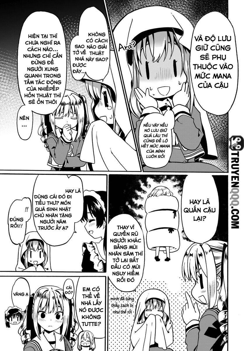 Douyara Watashi No Karada Wa Kanzen Muteki No You Desu Ne Chap 16 - Next Chap 17