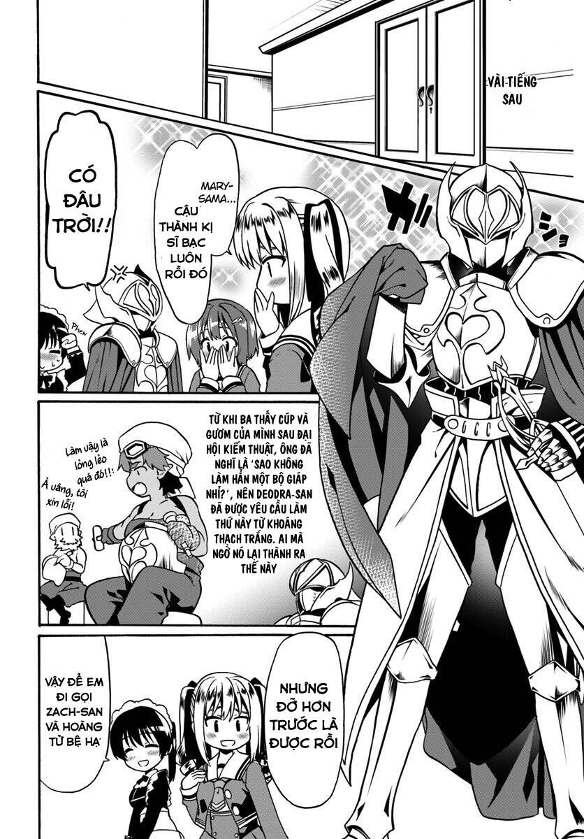 Douyara Watashi No Karada Wa Kanzen Muteki No You Desu Ne Chap 16 - Next Chap 17