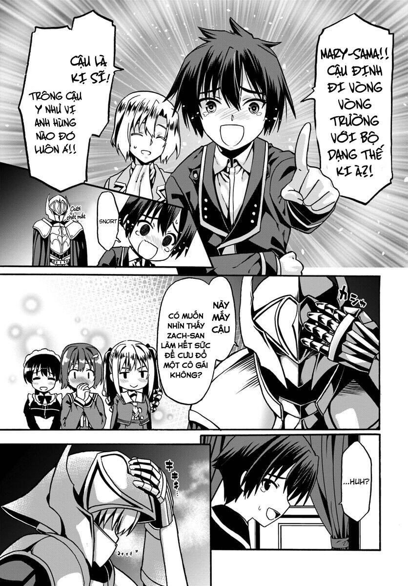 Douyara Watashi No Karada Wa Kanzen Muteki No You Desu Ne Chap 16 - Next Chap 17