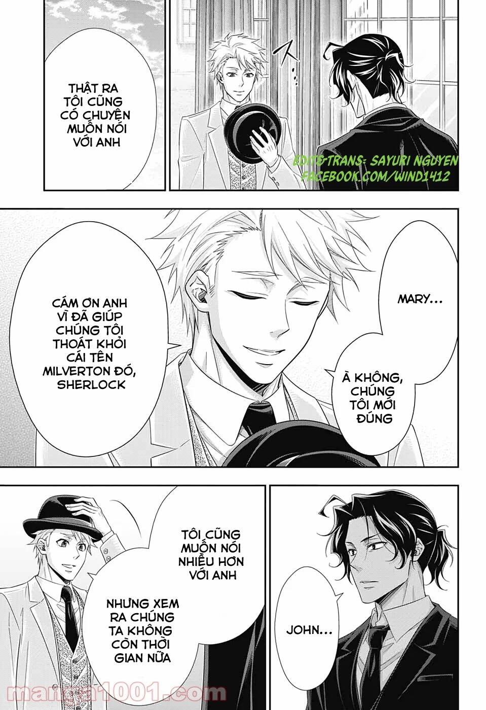 Yukoku No Moriarty Chap 51 - Next Chap 52