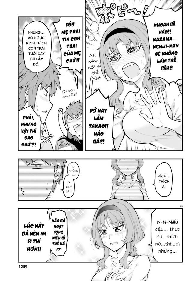 Mảnh Ghép Số Phận Chap 120 - Next Chap 121