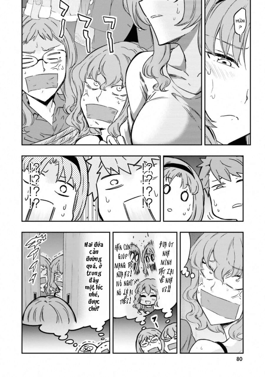 Mảnh Ghép Số Phận Chap 121 - Next Chap 122