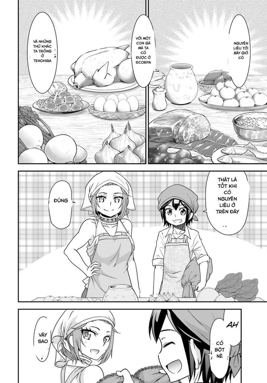 Tenohira Kaitaku Mura De Isekai Kenkokuki: Fueteku Yome-Tachi To Nonbiri Mujintou Life Chap 19.1 - Next Chap 20.1