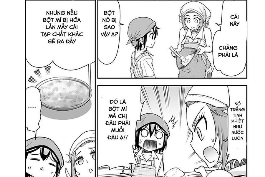 Tenohira Kaitaku Mura De Isekai Kenkokuki: Fueteku Yome-Tachi To Nonbiri Mujintou Life Chap 19.1 - Next Chap 20.1