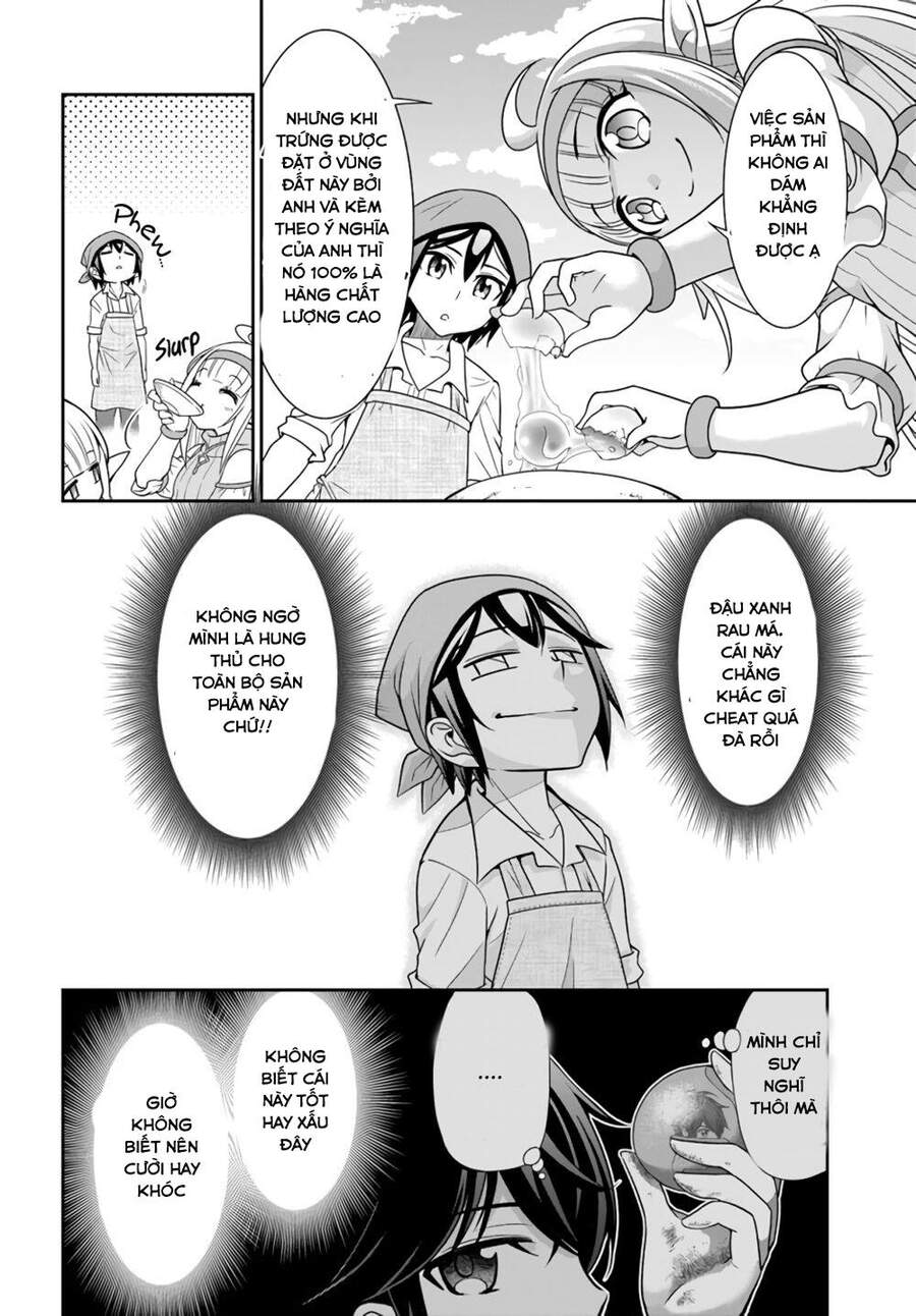 Tenohira Kaitaku Mura De Isekai Kenkokuki: Fueteku Yome-Tachi To Nonbiri Mujintou Life Chap 19.1 - Next Chap 20.1