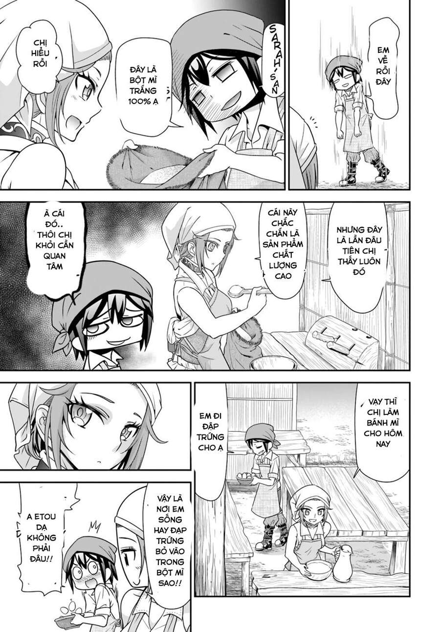 Tenohira Kaitaku Mura De Isekai Kenkokuki: Fueteku Yome-Tachi To Nonbiri Mujintou Life Chap 19.1 - Next Chap 20.1