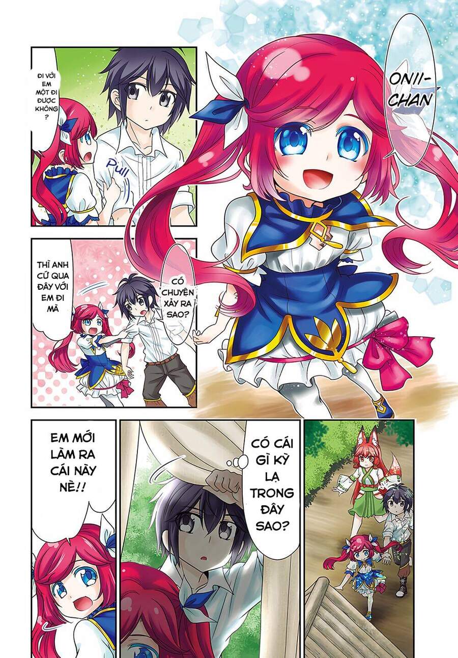 Tenohira Kaitaku Mura De Isekai Kenkokuki: Fueteku Yome-Tachi To Nonbiri Mujintou Life Chap 19.1 - Next Chap 20.1