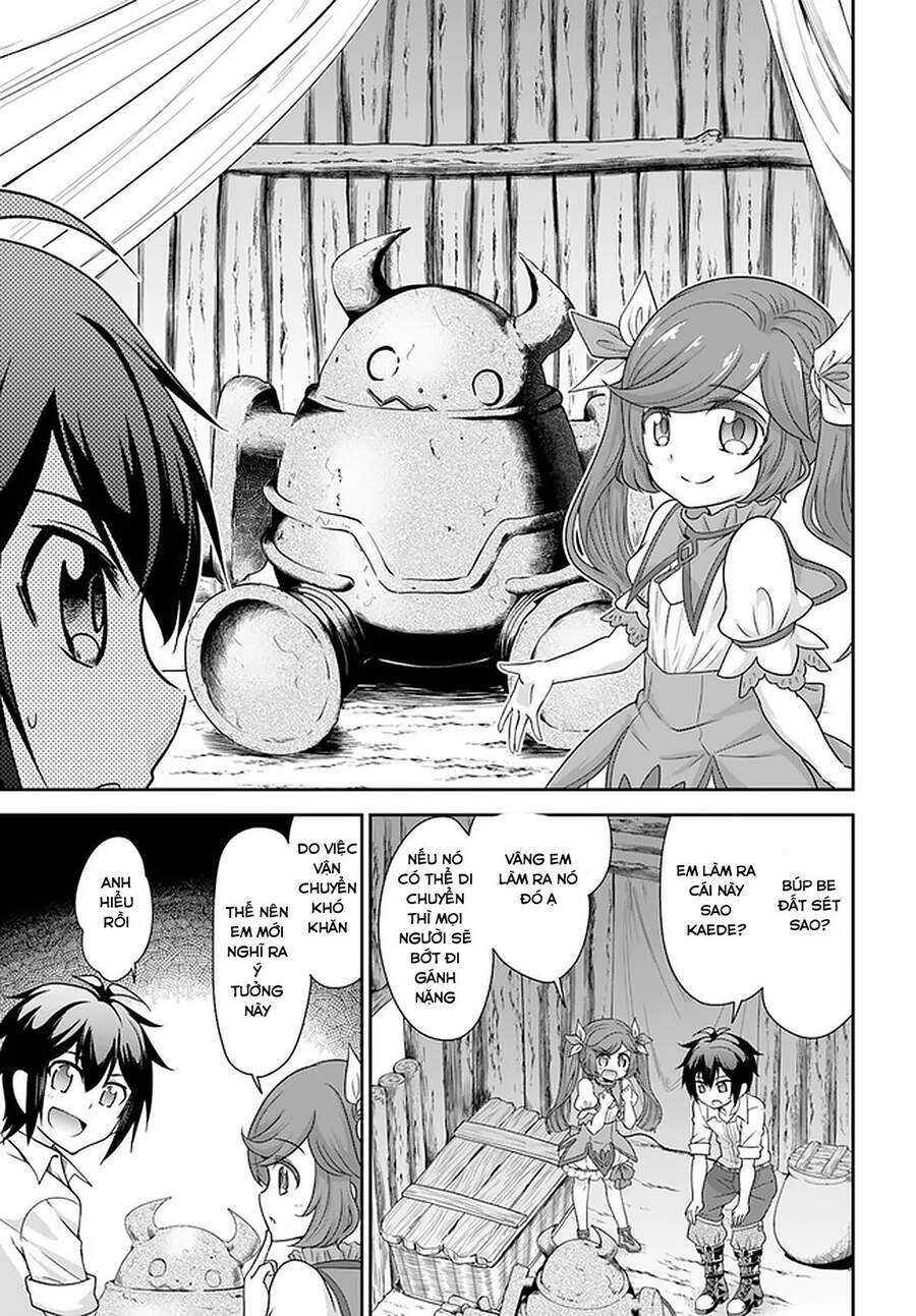 Tenohira Kaitaku Mura De Isekai Kenkokuki: Fueteku Yome-Tachi To Nonbiri Mujintou Life Chap 19.1 - Next Chap 20.1