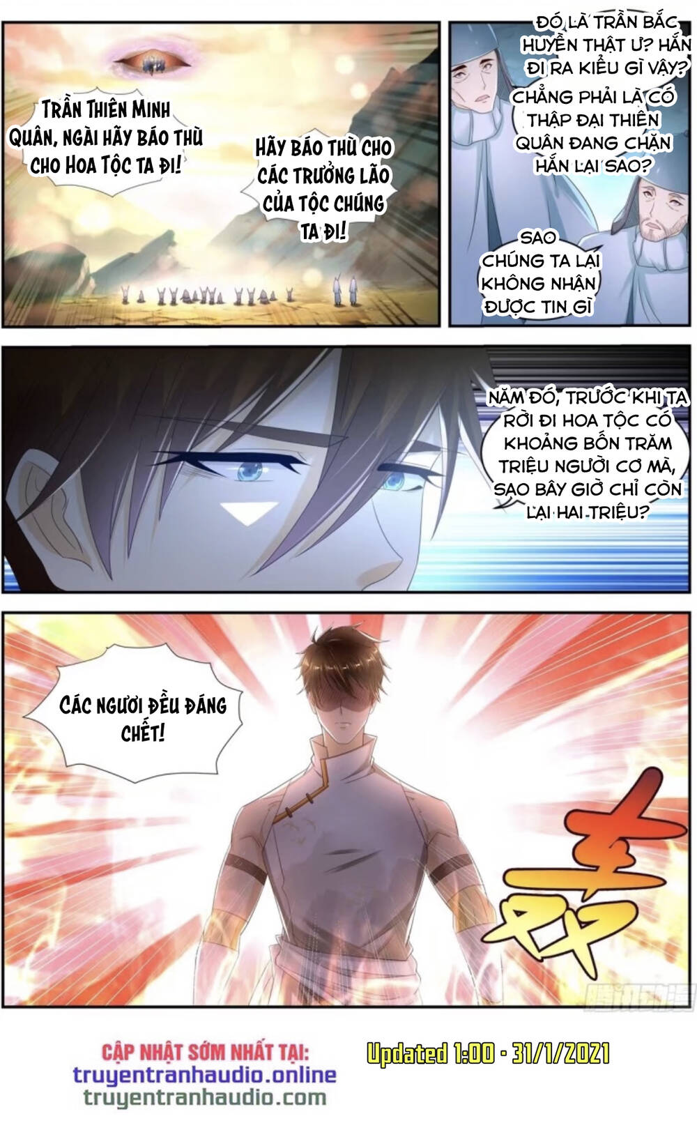 Trọng Sinh Đô Thị Tu Tiên Chap 539 - Next Chap 540