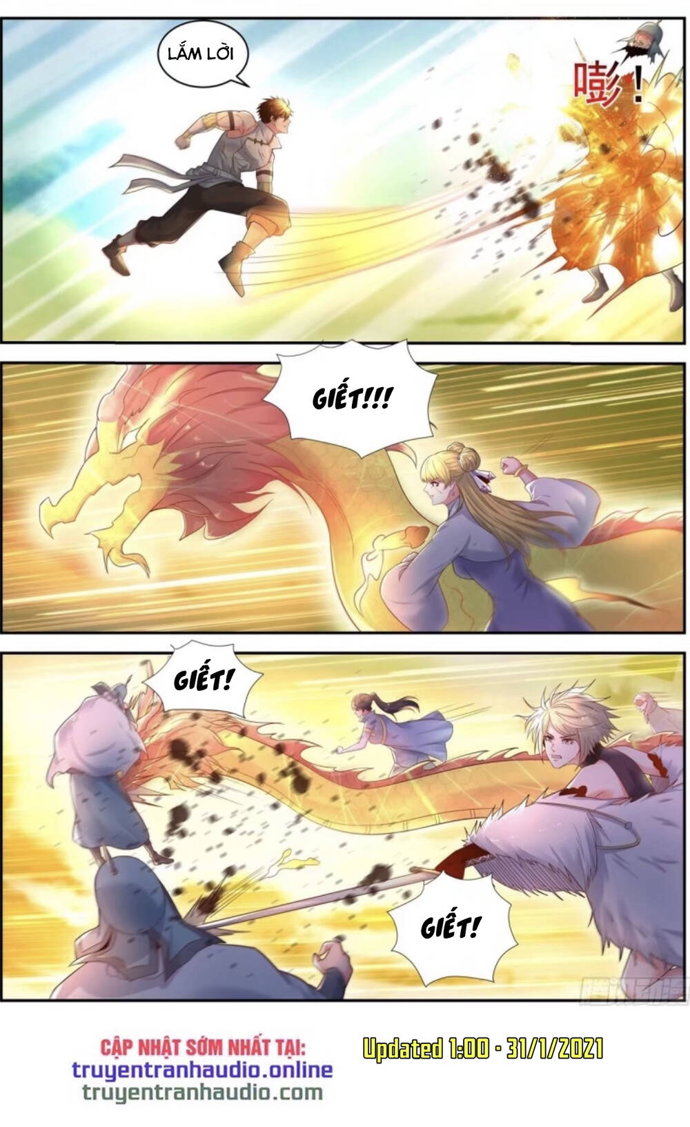 Trọng Sinh Đô Thị Tu Tiên Chap 539 - Next Chap 540