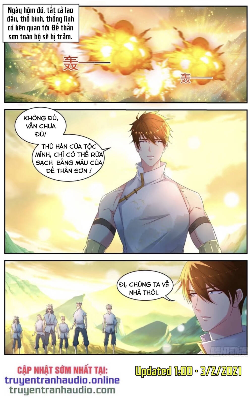 Trọng Sinh Đô Thị Tu Tiên Chap 540 - Next Chap 541