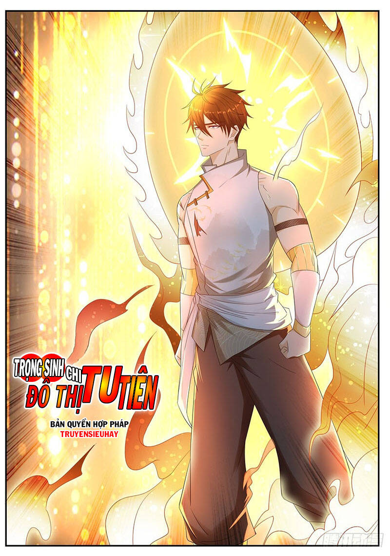 Trọng Sinh Đô Thị Tu Tiên Chap 555 - Next Chap 556