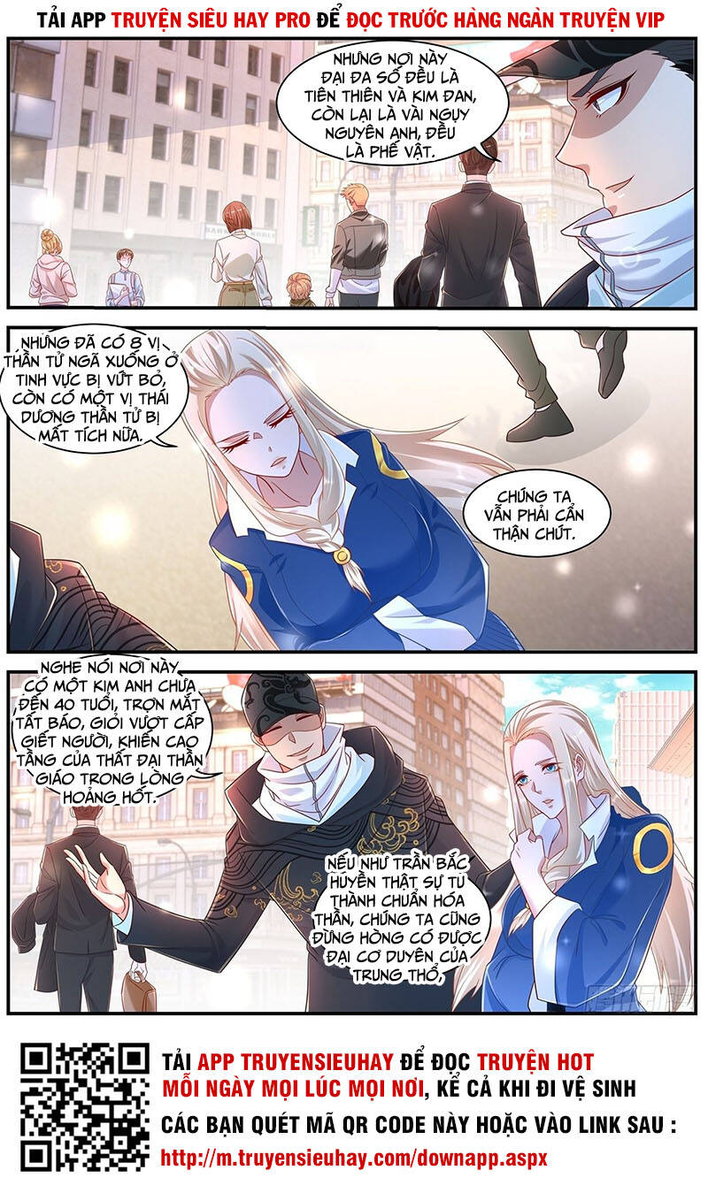 Trọng Sinh Đô Thị Tu Tiên Chap 603 - Next Chap 604