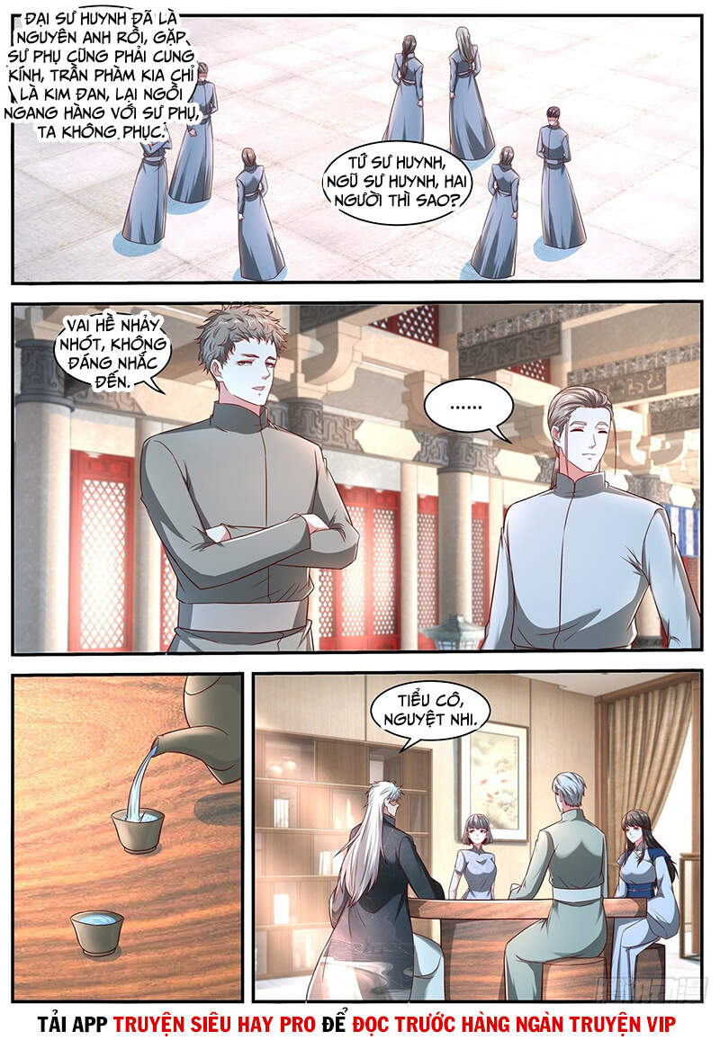 Trọng Sinh Đô Thị Tu Tiên Chap 628 - Next Chap 629