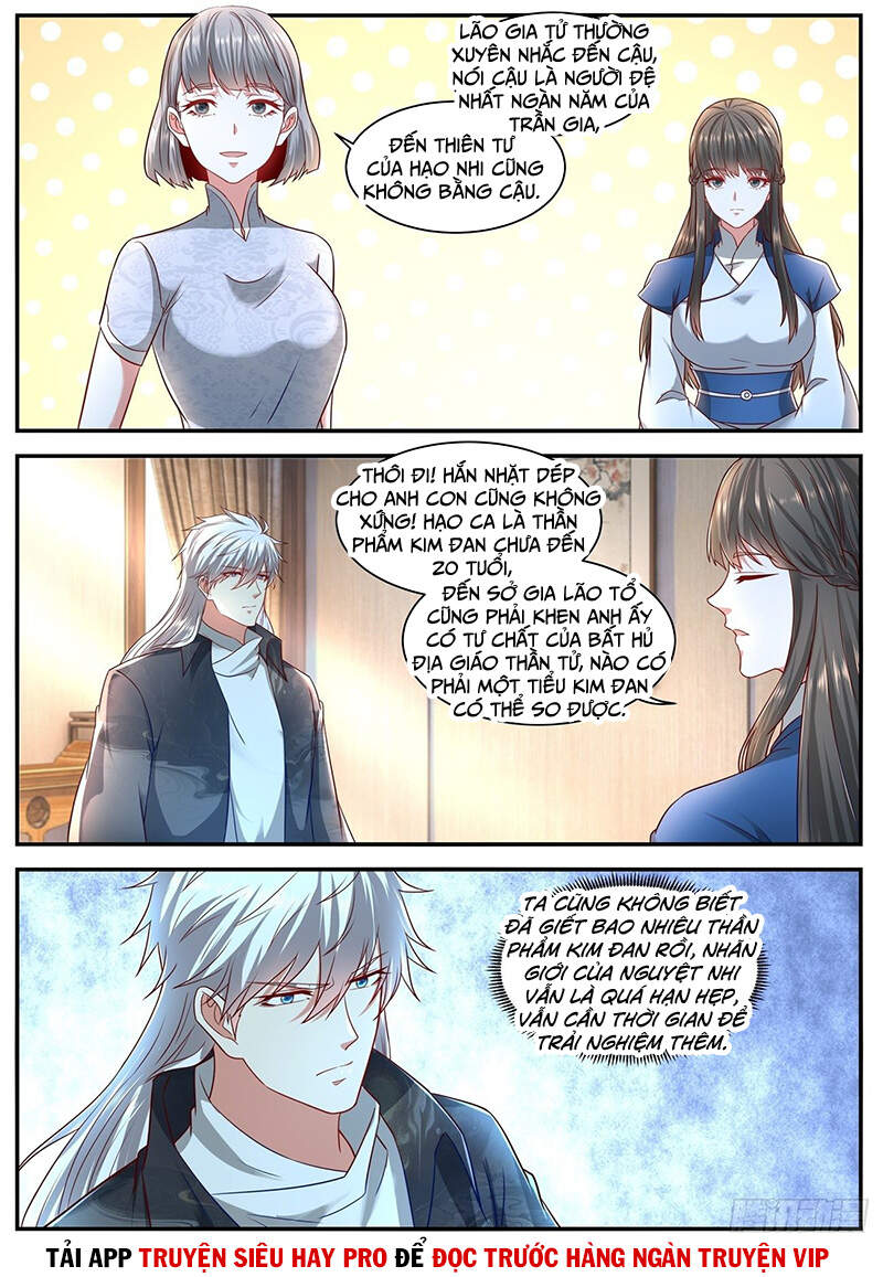 Trọng Sinh Đô Thị Tu Tiên Chap 628 - Next Chap 629