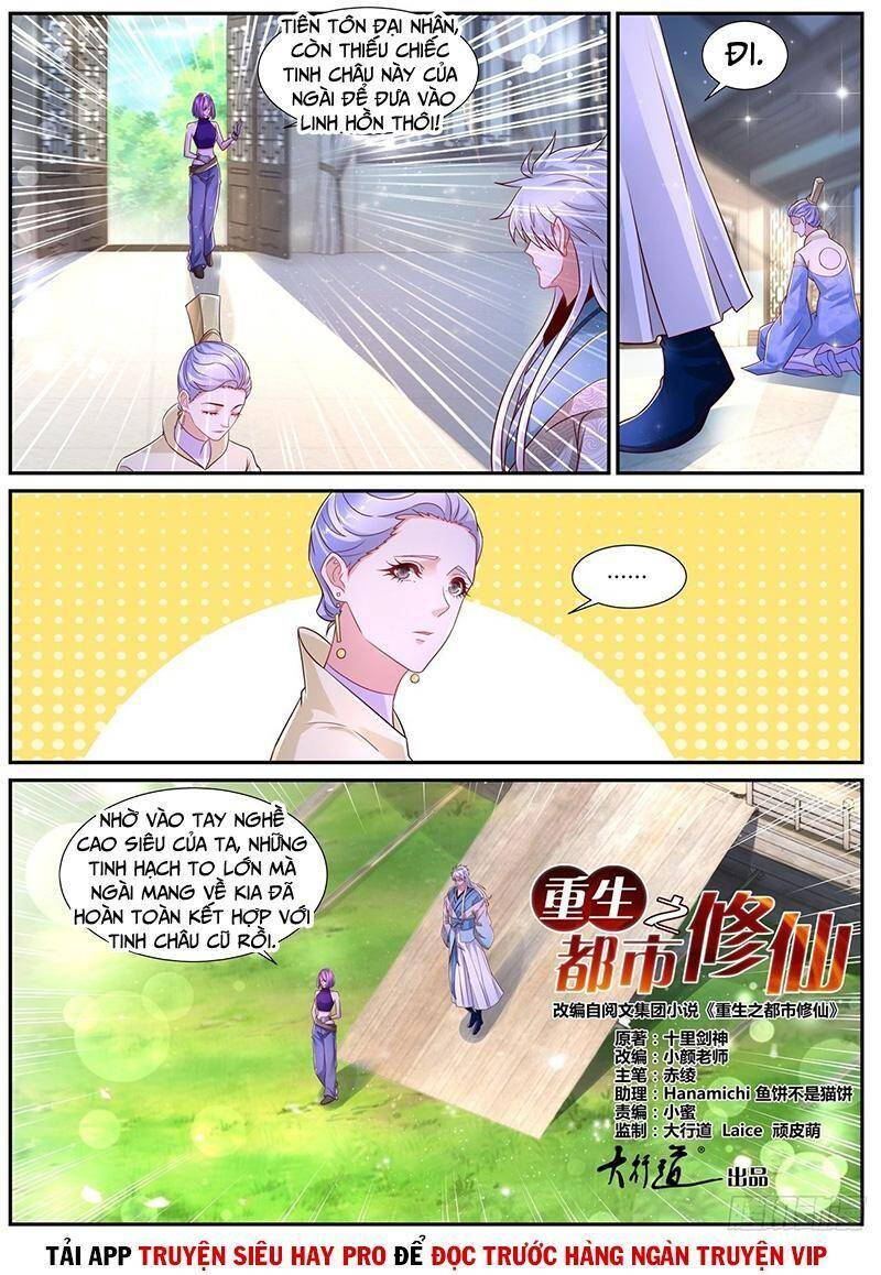 Trọng Sinh Đô Thị Tu Tiên Chap 688 - Next Chap 689