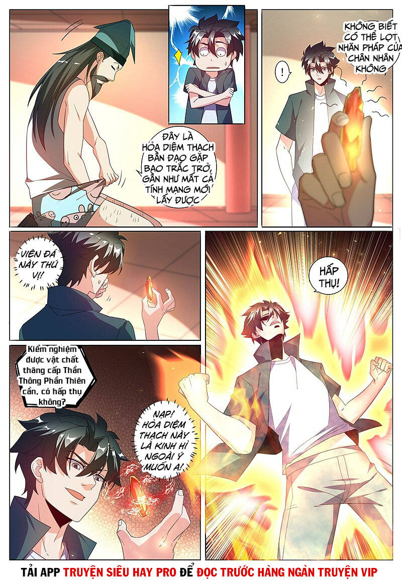 Điện Thoại Của Ta Thông Tam Giới Chap 354 - Next Chap 355