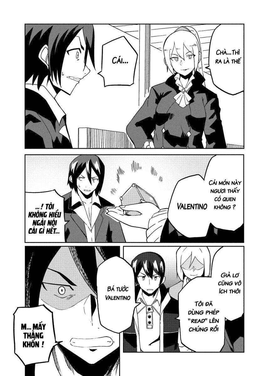 Bậc Thầy Chế Tạo Ma Thuật Chap 26 - Next Chap 27