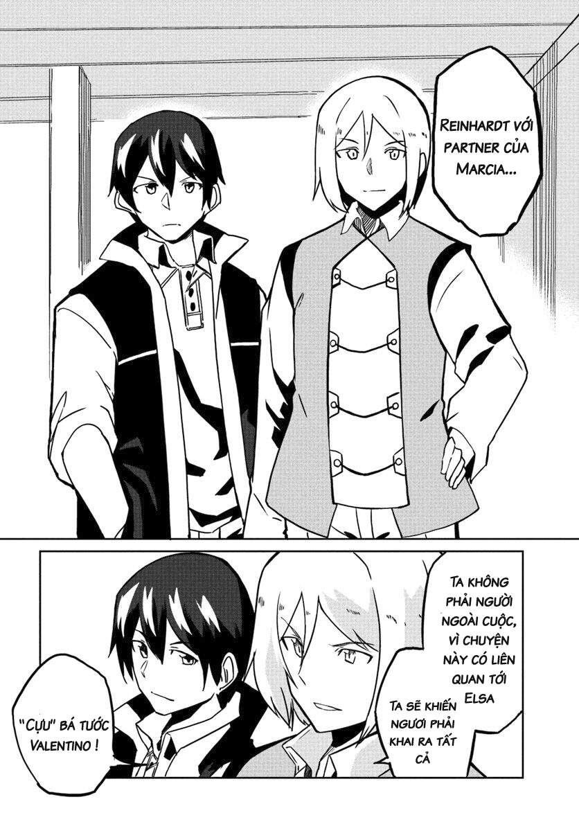 Bậc Thầy Chế Tạo Ma Thuật Chap 26 - Next Chap 27