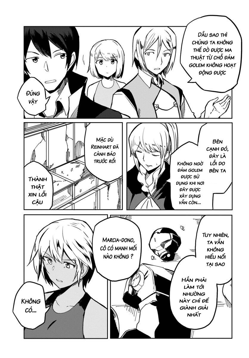 Bậc Thầy Chế Tạo Ma Thuật Chap 27 - Next Chap 28