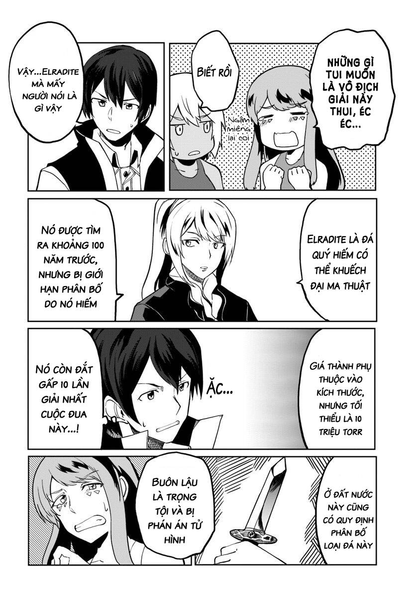 Bậc Thầy Chế Tạo Ma Thuật Chap 27 - Next Chap 28