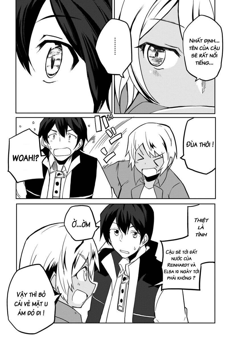 Bậc Thầy Chế Tạo Ma Thuật Chap 27 - Next Chap 28