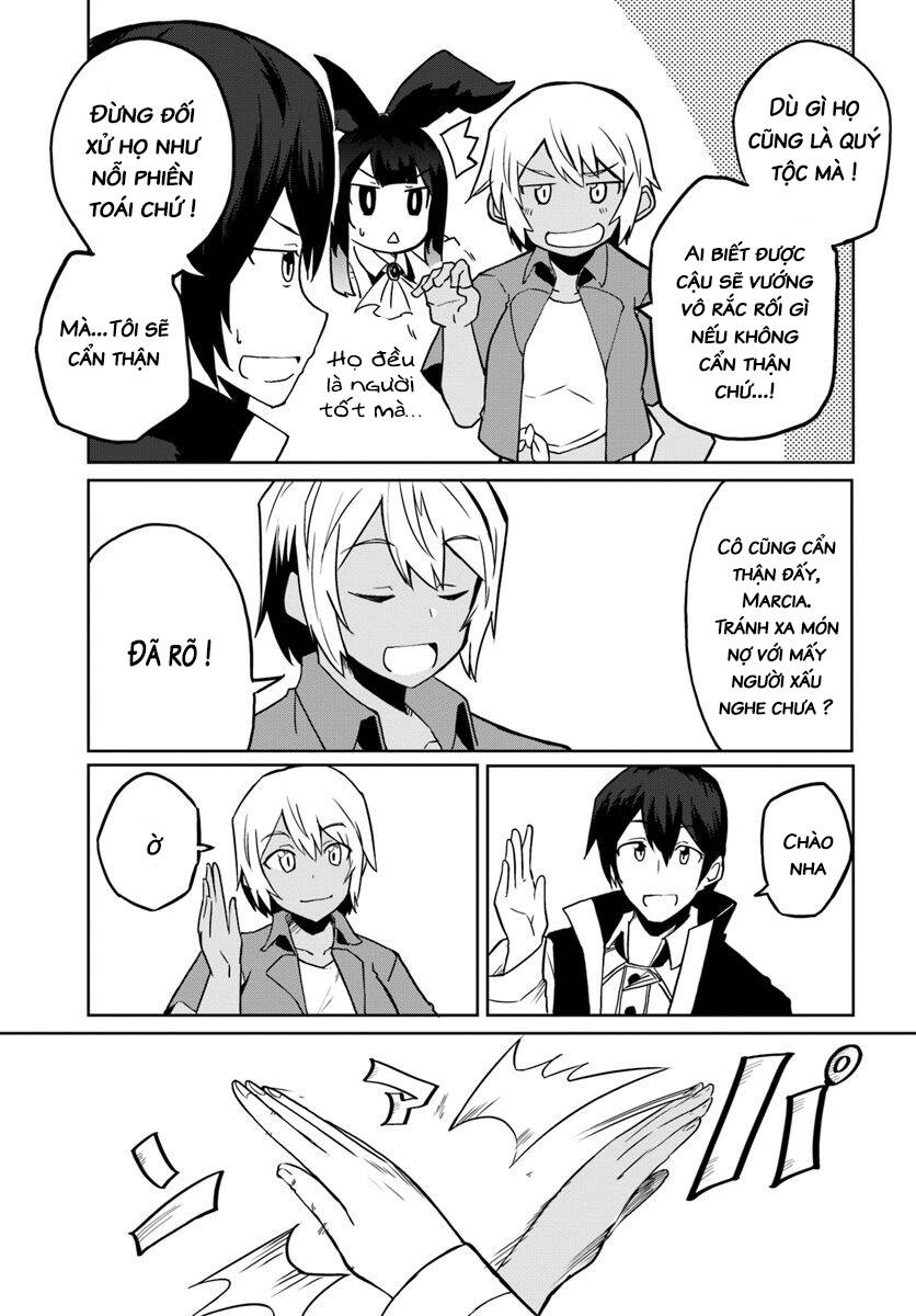 Bậc Thầy Chế Tạo Ma Thuật Chap 27 - Next Chap 28