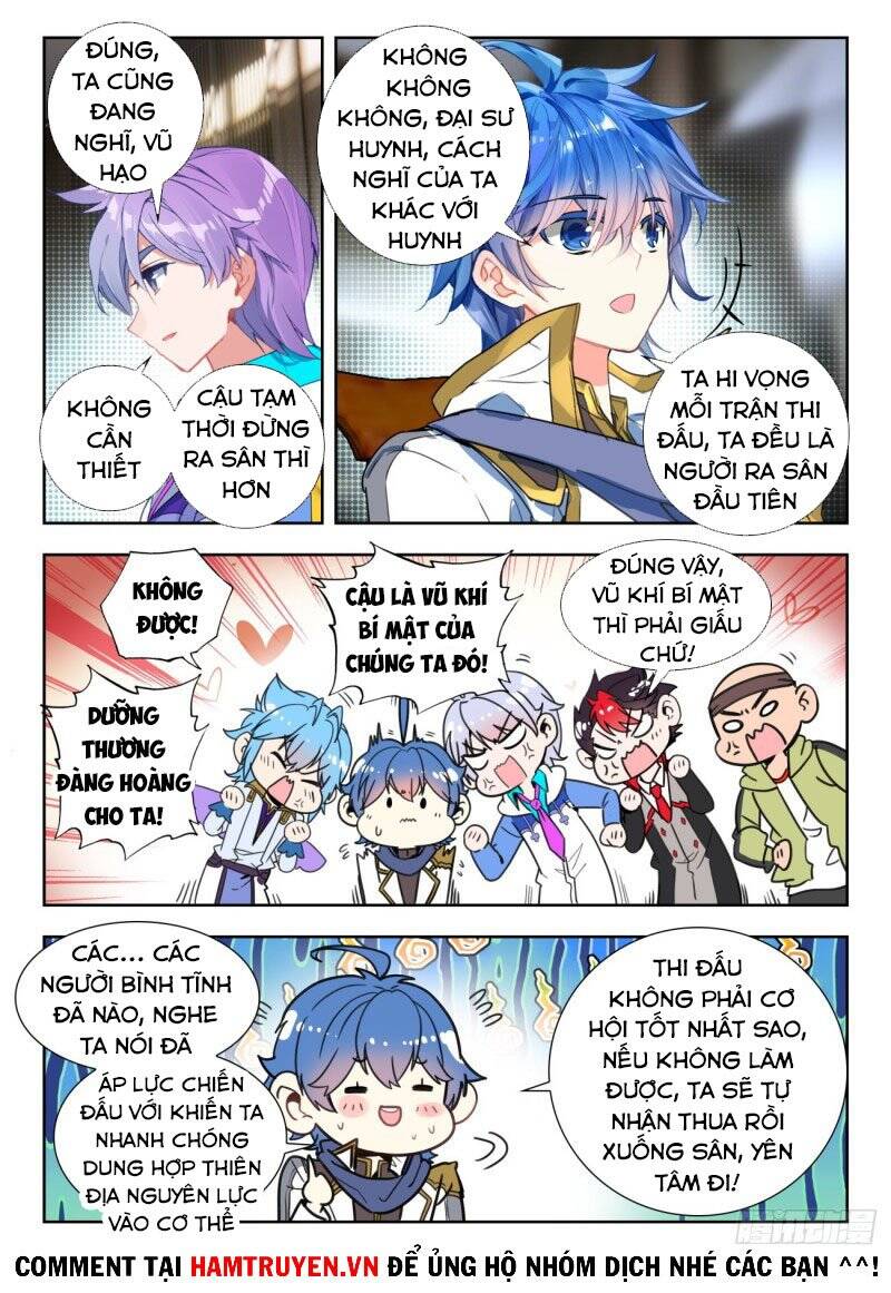 Tuyệt Thế Đường Môn Chap 281 - Next Chap 282