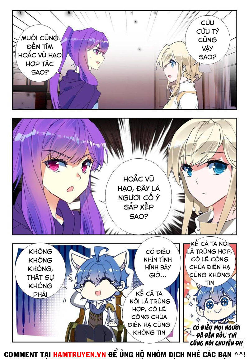 Tuyệt Thế Đường Môn Chap 285 - Next Chap 286