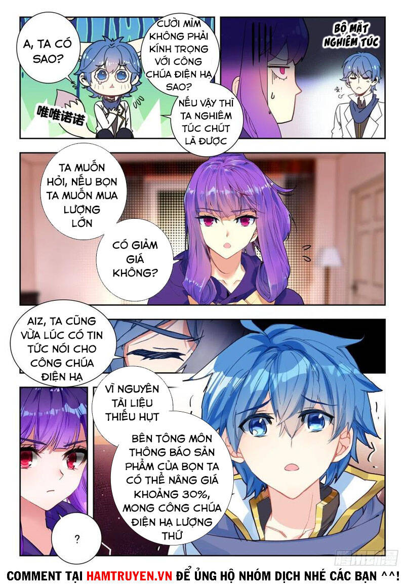 Tuyệt Thế Đường Môn Chap 285 - Next Chap 286