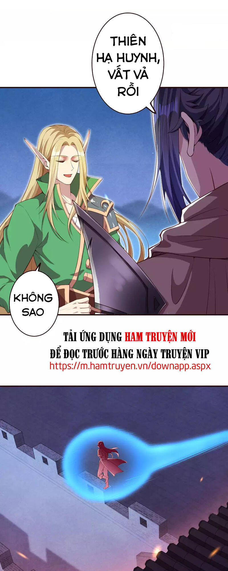 Nghịch Thiên Tà Thần Chap 318 - Next Chap 319