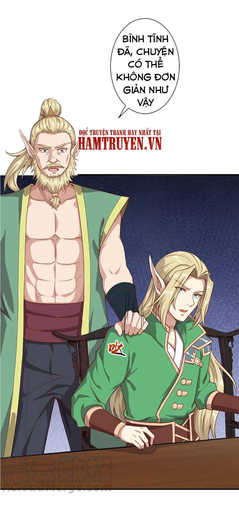 Nghịch Thiên Tà Thần Chap 345 - Next Chap 346