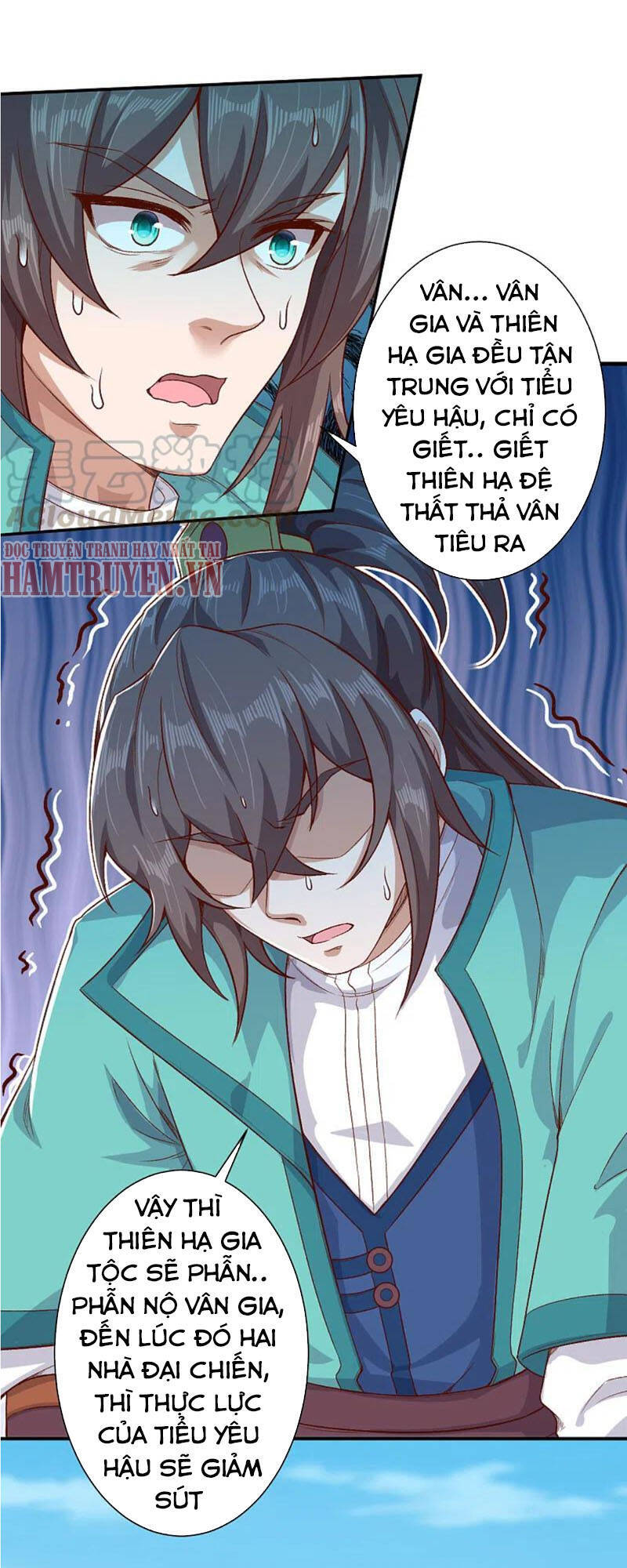 Nghịch Thiên Tà Thần Chap 345 - Next Chap 346