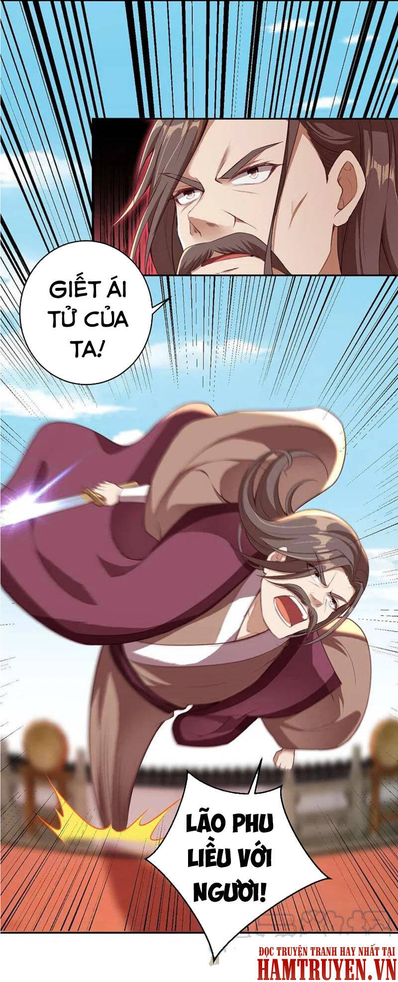 Nghịch Thiên Tà Thần Chap 345 - Next Chap 346