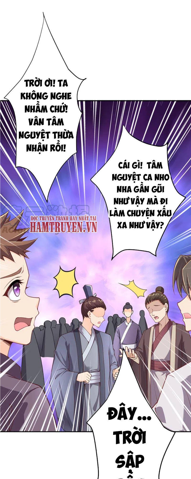 Nghịch Thiên Tà Thần Chap 345 - Next Chap 346