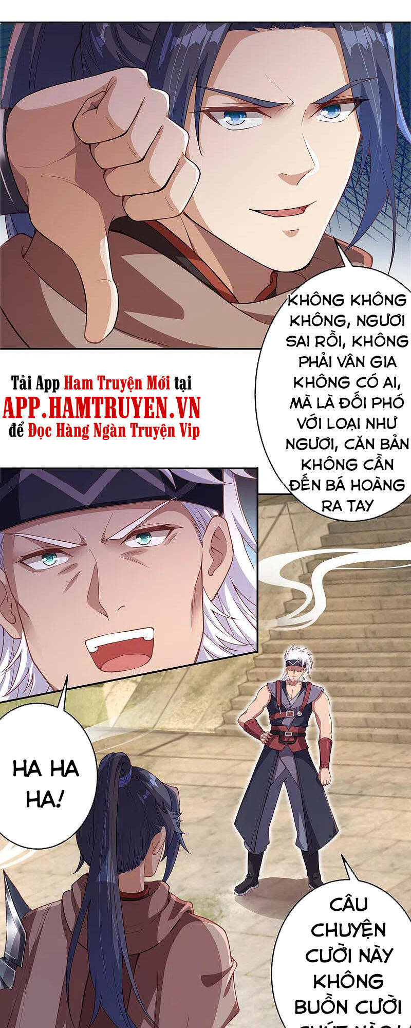 Nghịch Thiên Tà Thần Chap 358 - Next Chap 359