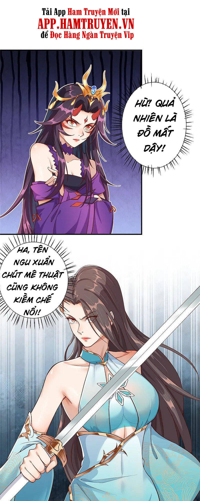 Nghịch Thiên Tà Thần Chap 358 - Next Chap 359