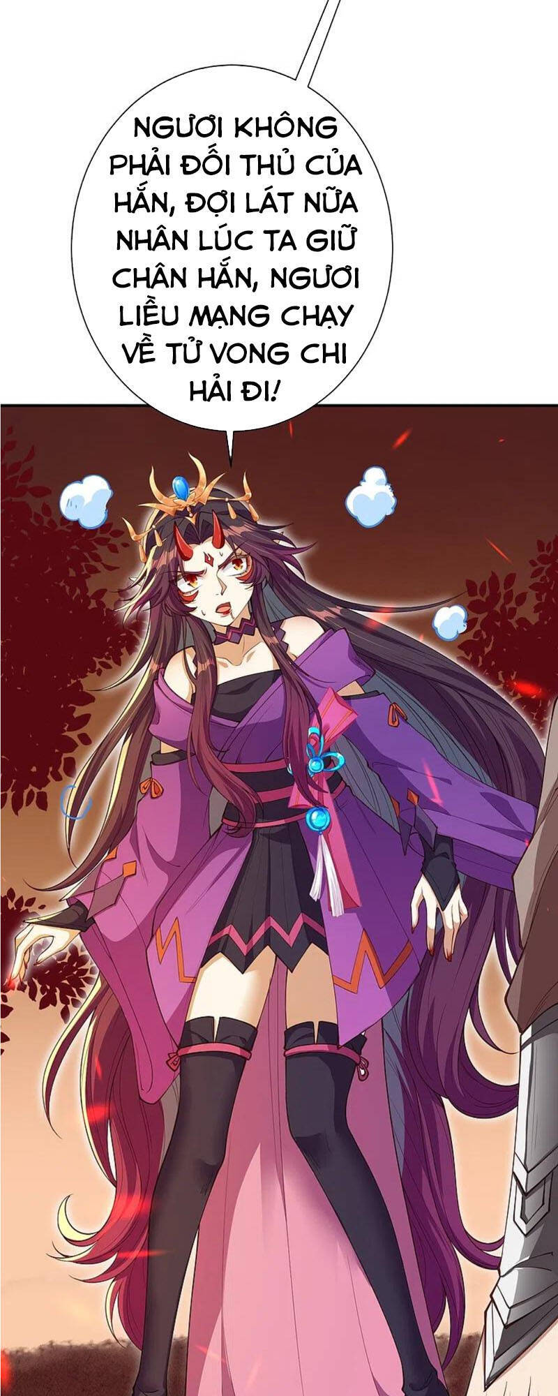 Nghịch Thiên Tà Thần Chap 375 - Next Chap 376