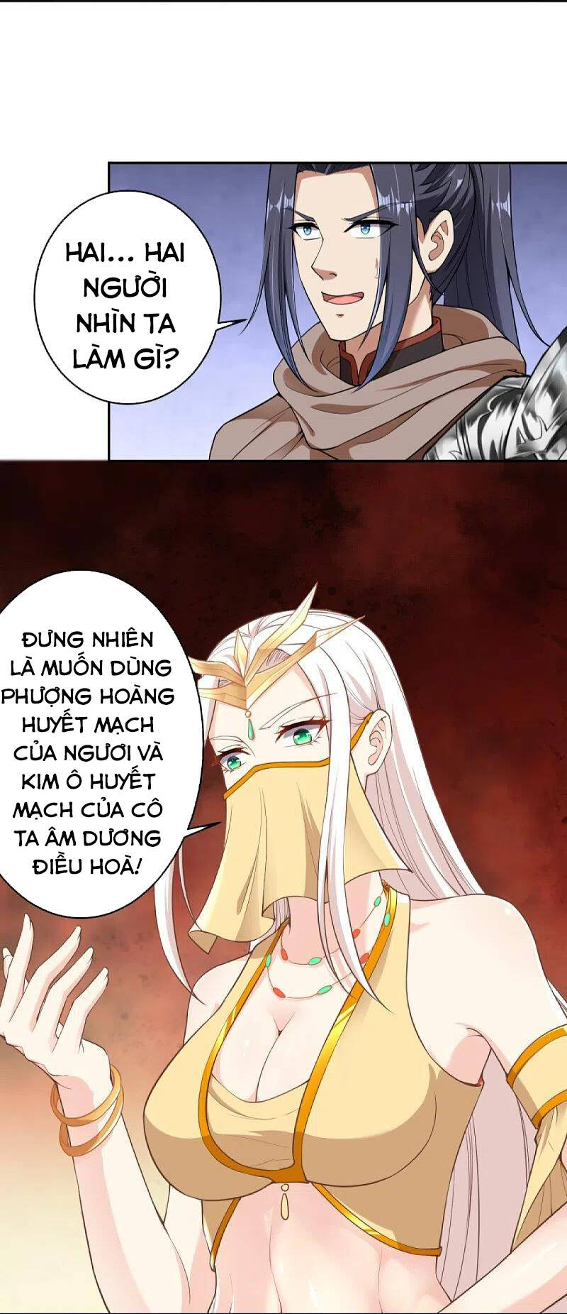 Nghịch Thiên Tà Thần Chap 377 - Next Chap 378