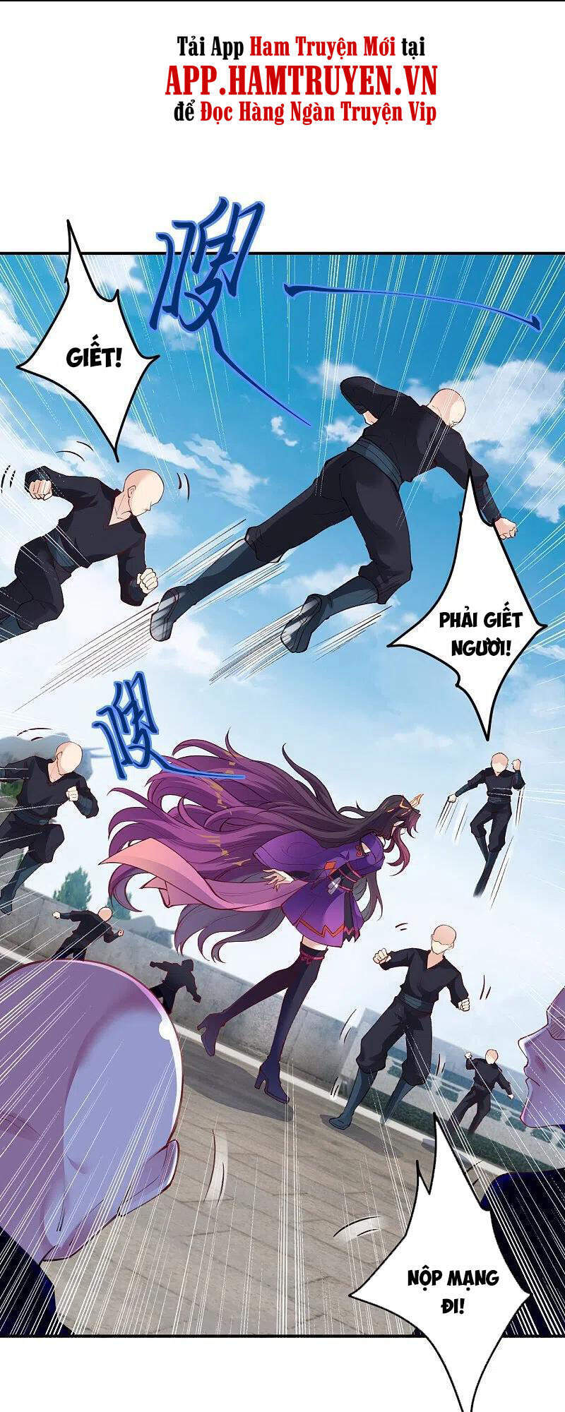 Nghịch Thiên Tà Thần Chap 382 - Next Chap 383